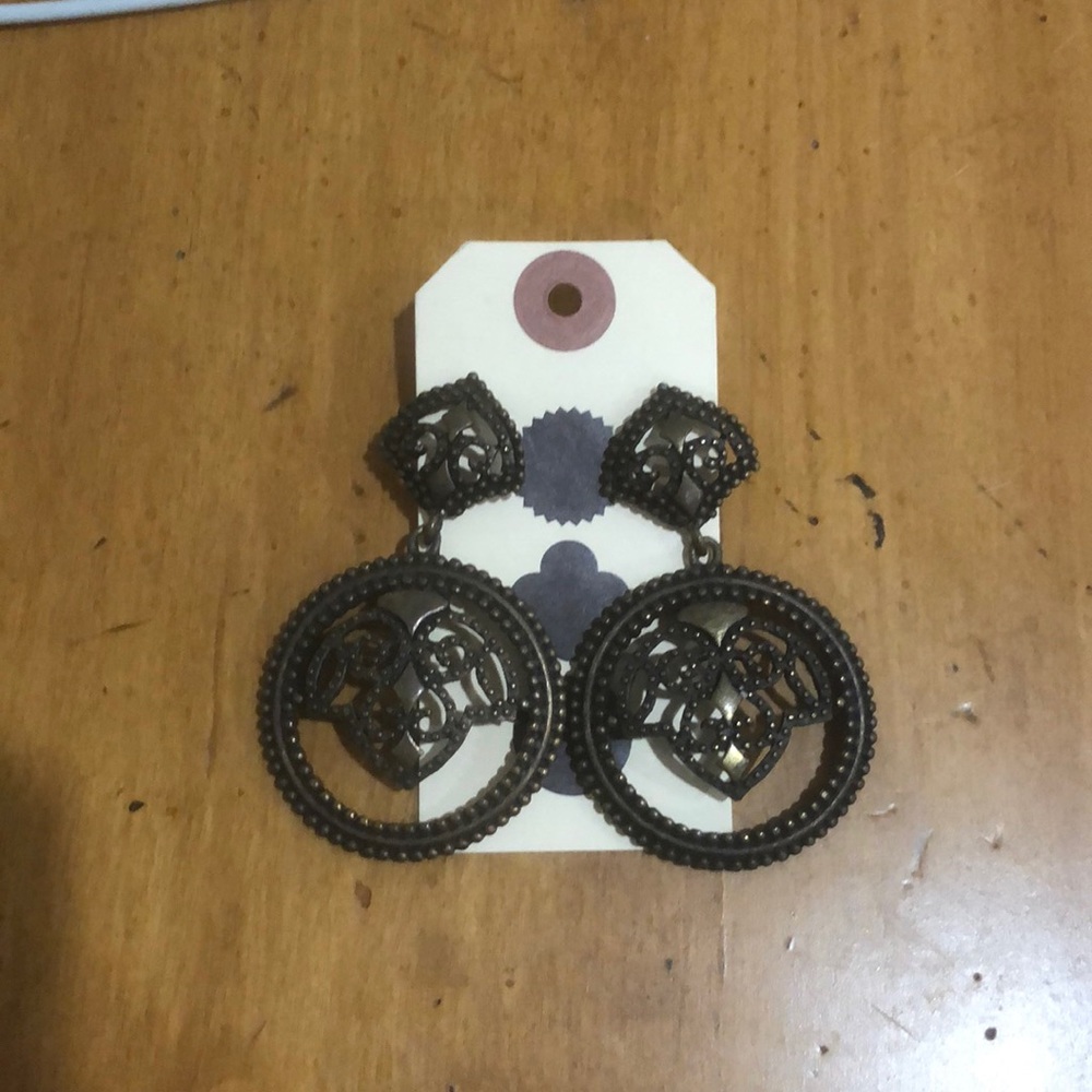 Dangly earrings